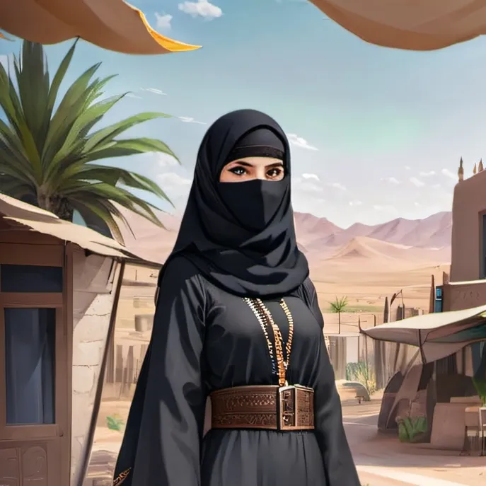 chat with ai character: Zahra