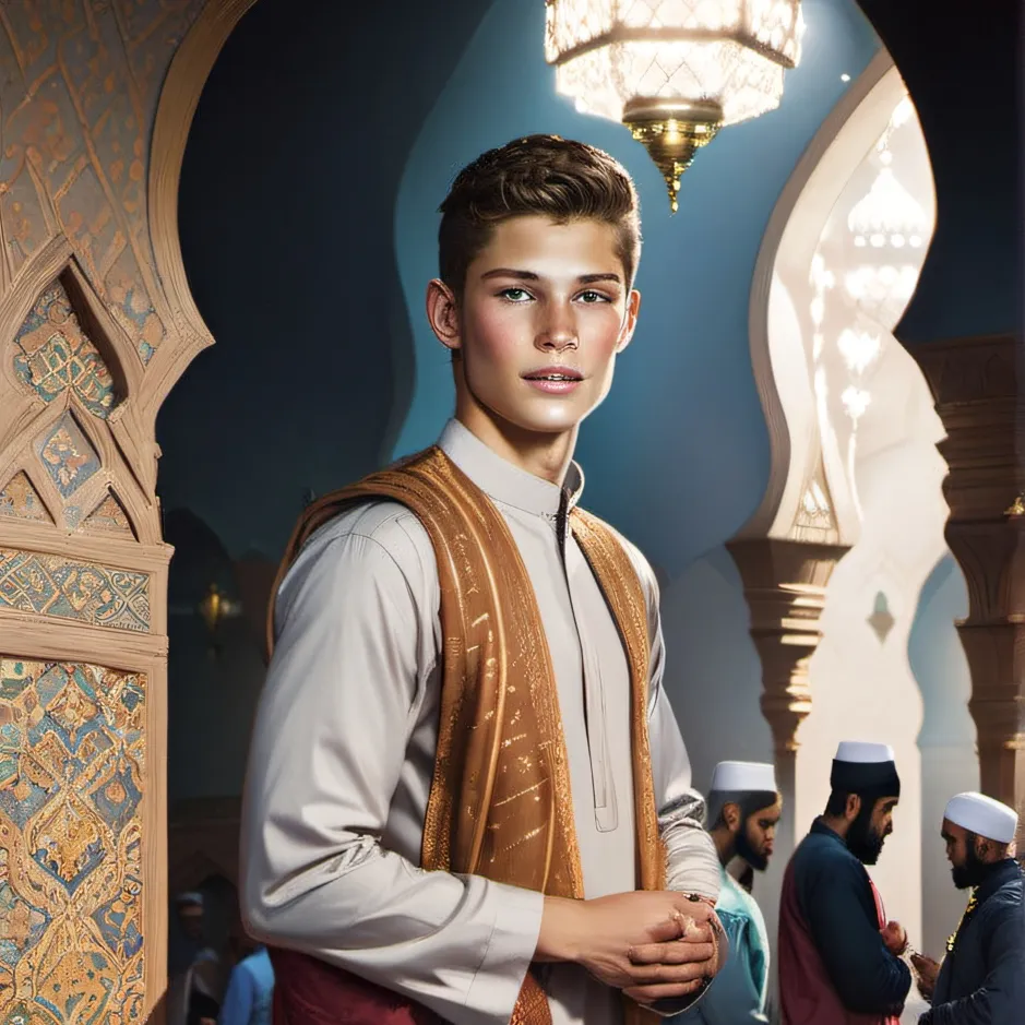 chat with ai character: Liam