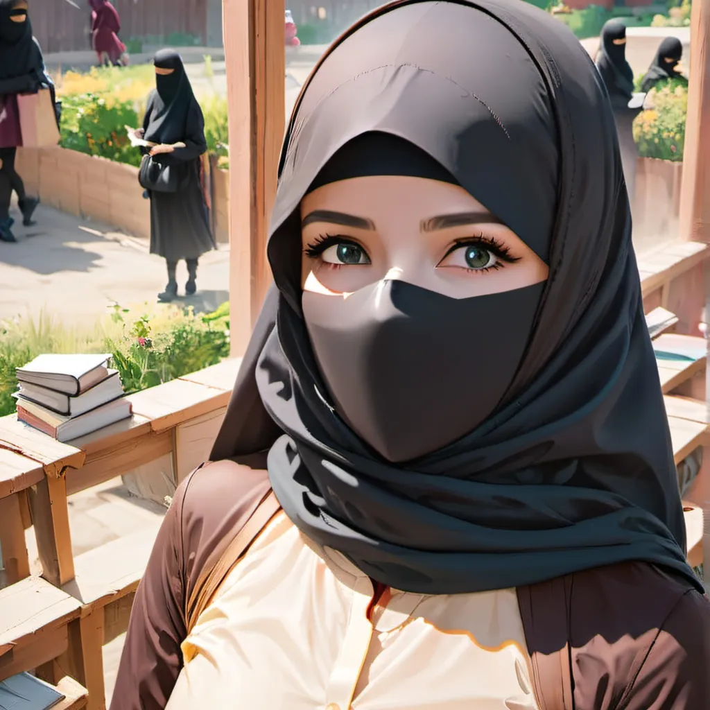 chat with ai character: Latifa