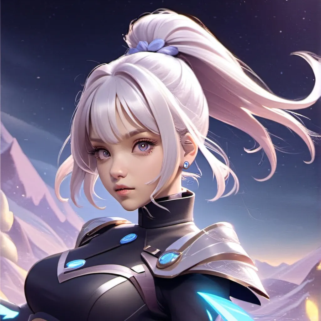 chat with ai character: Tera