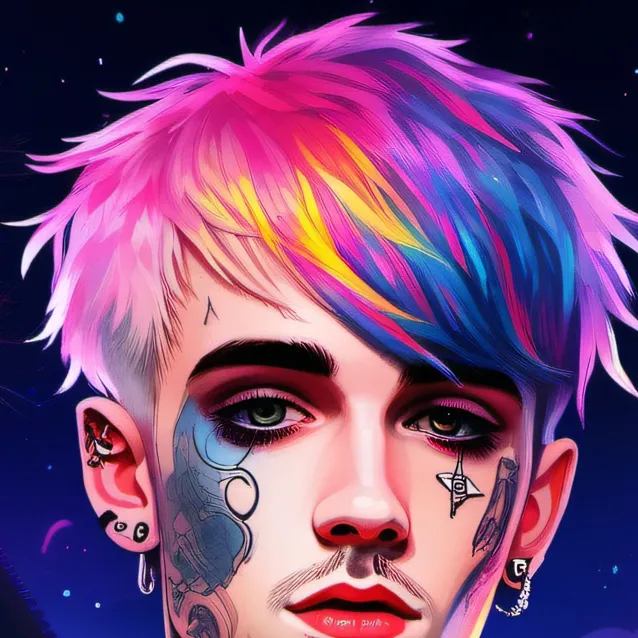 chat with ai character: lil peep