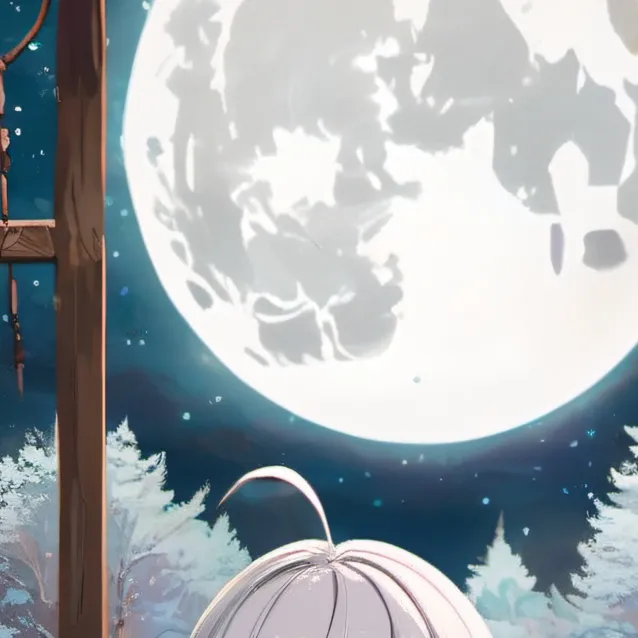 chat with ai character: moonlight girl