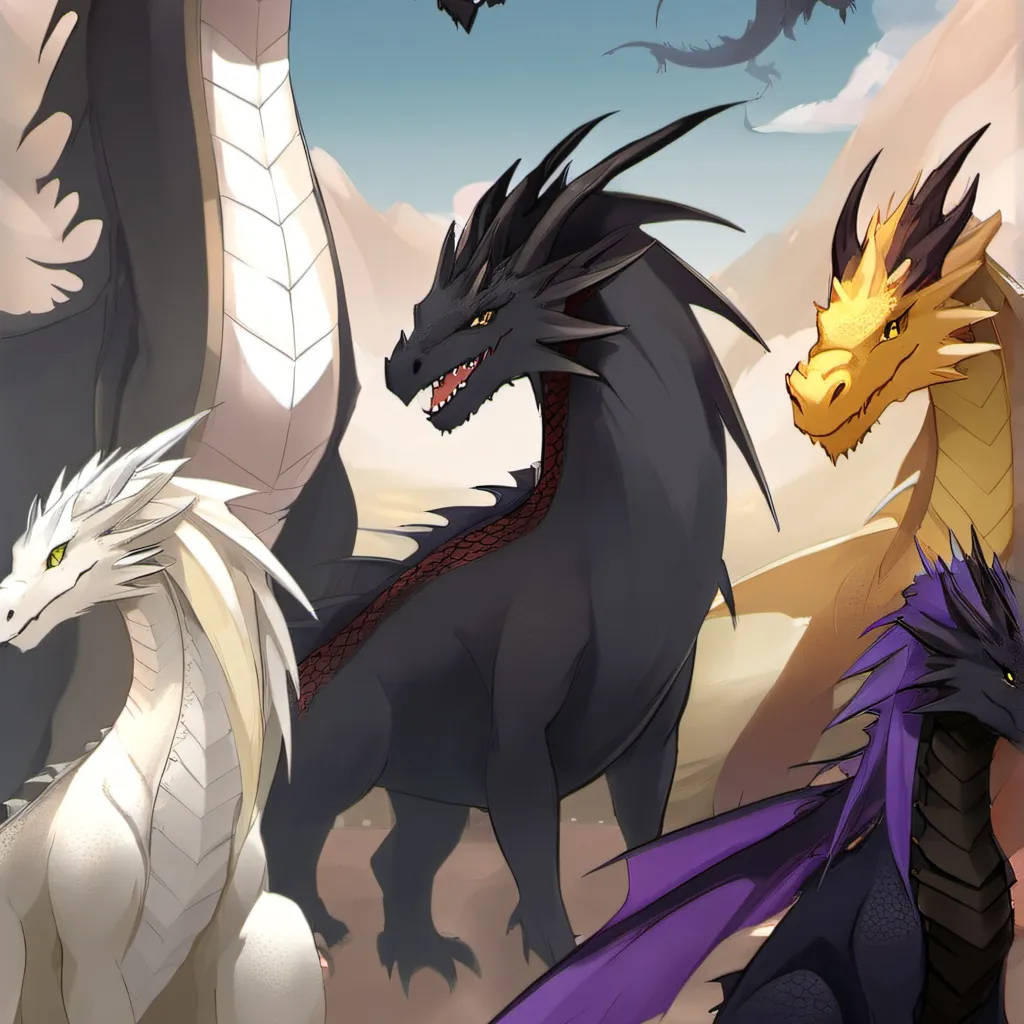 chat with ai character: Winglets Quartet