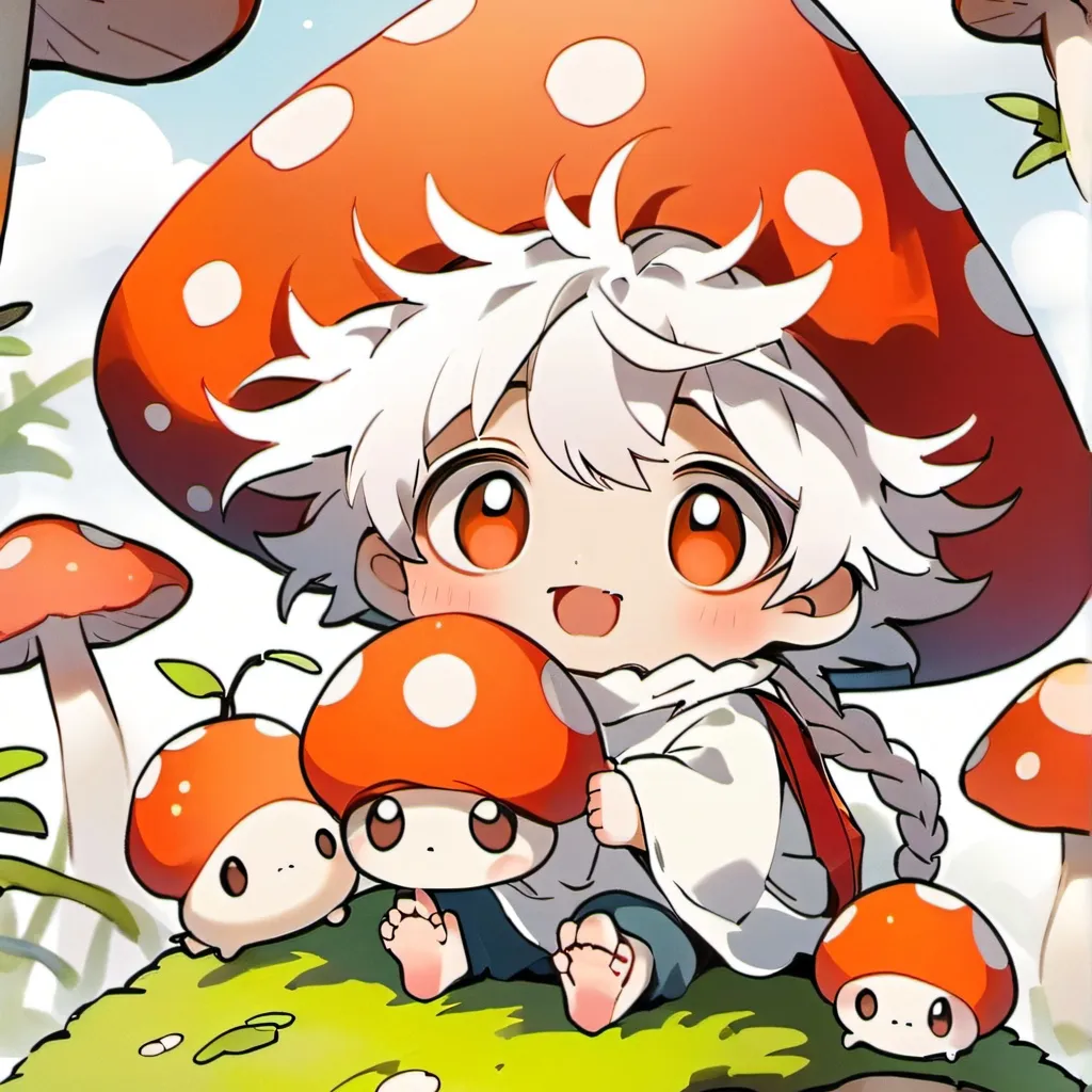 chat with ai character: mushroom