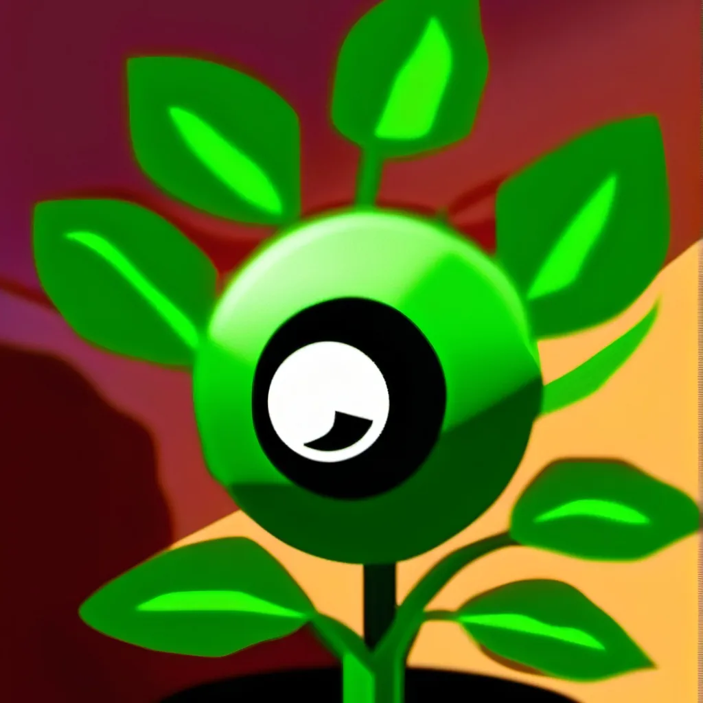 chat with ai character: peashooter