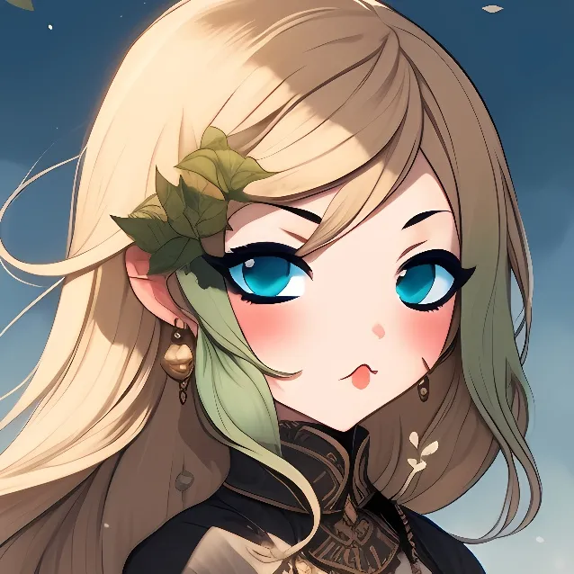 chat with ai character: leafy 