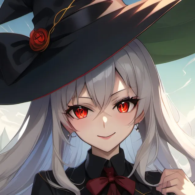 chat with ai character: Ash (Fire witch)