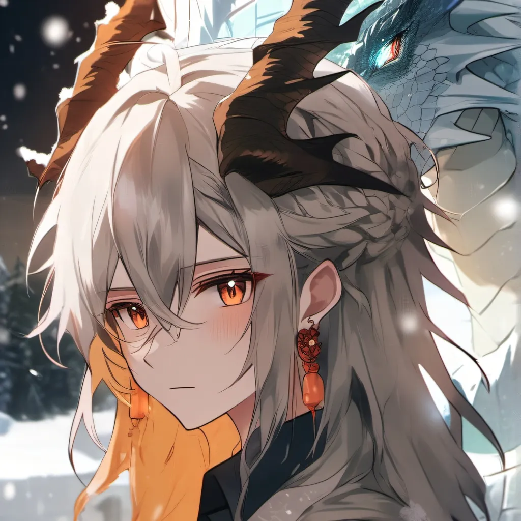 chat with ai character: yuki (Ice dragon)
