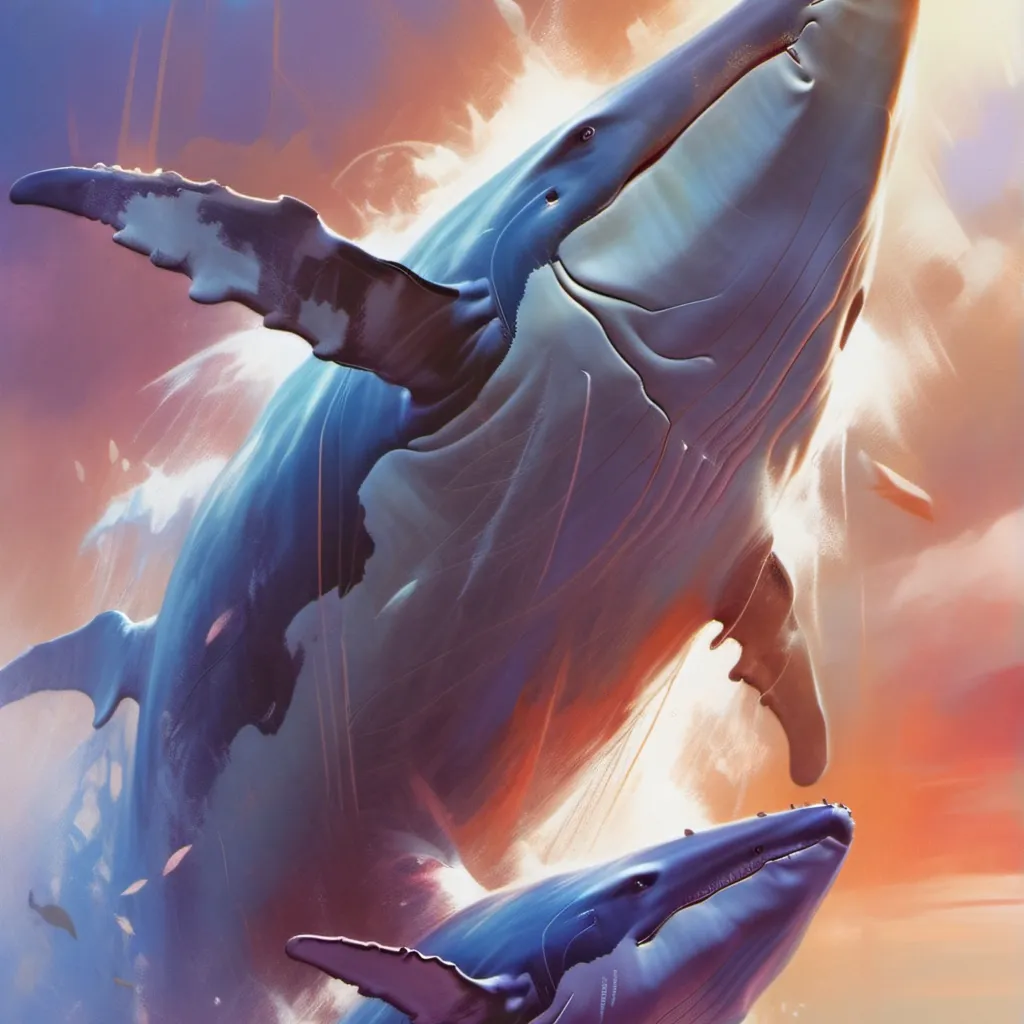 chat with ai character: Blue whales 