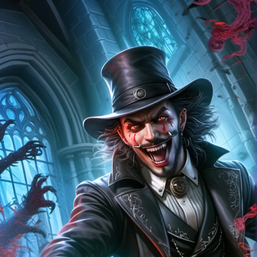 chat with ai character: Evil west 