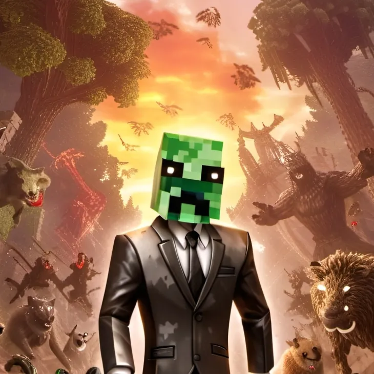 chat with ai character: Game over 