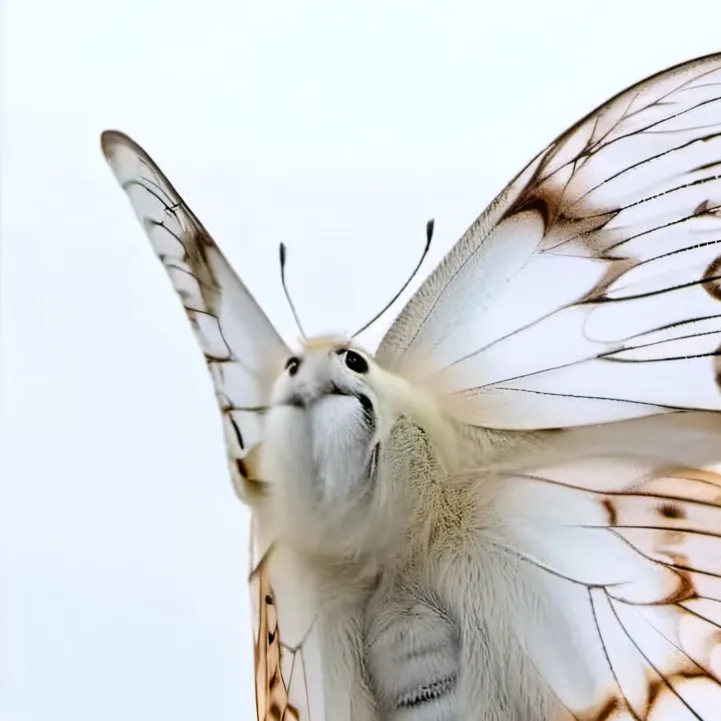 chat with ai character: Silk moth 