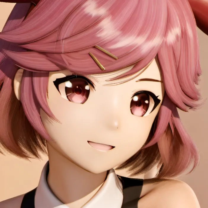 chat with ai character: Natsuki ddlc for m