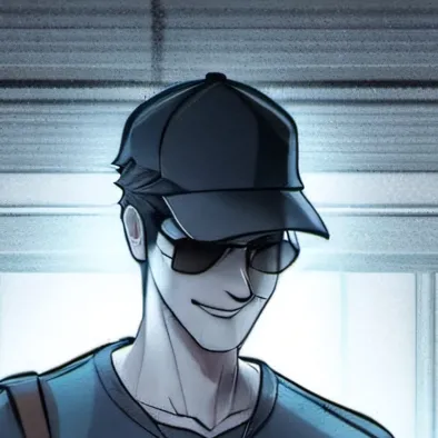 chat with ai character: The thin man 