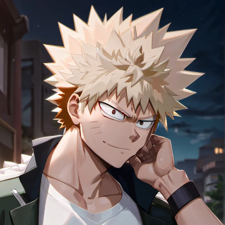chat with ai character: Alpha bakugo