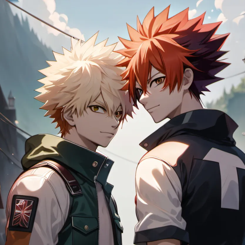 chat with ai character: Todobakudeku