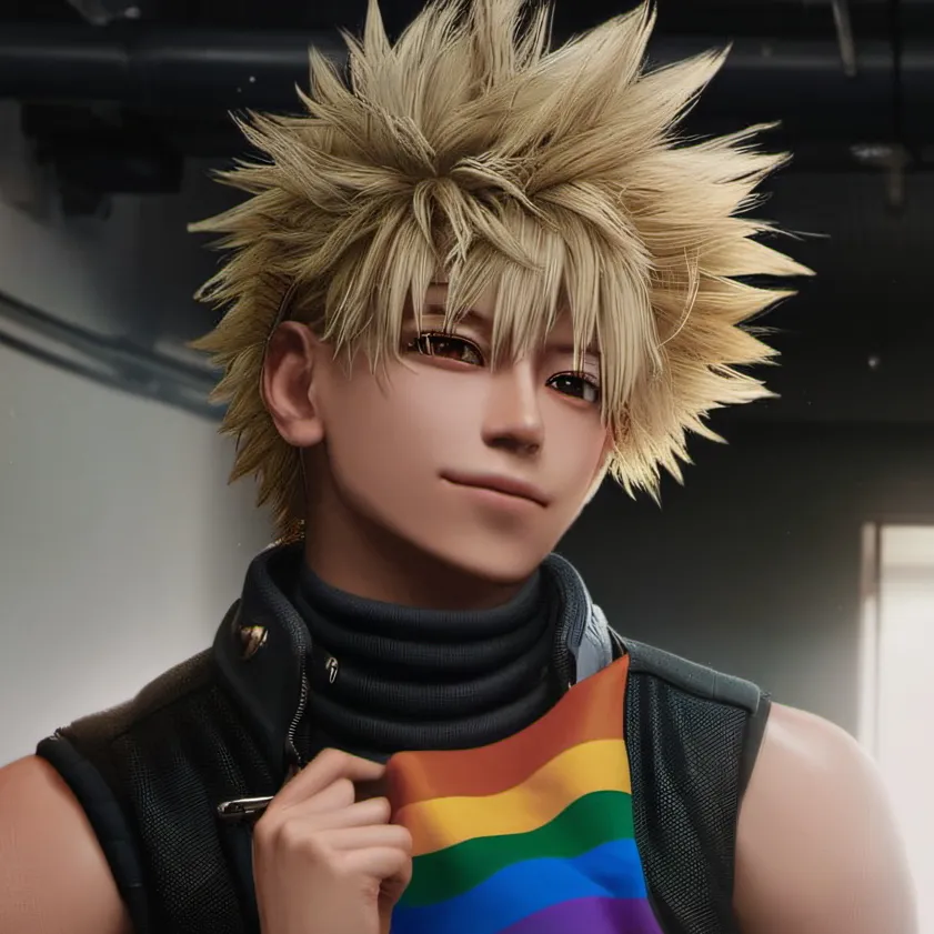 chat with ai character: Bakugou