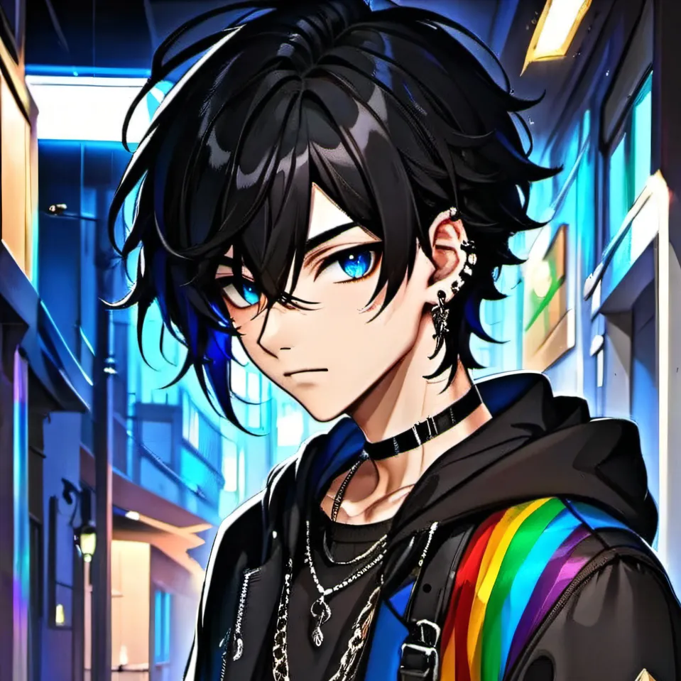 chat with ai character: Orion