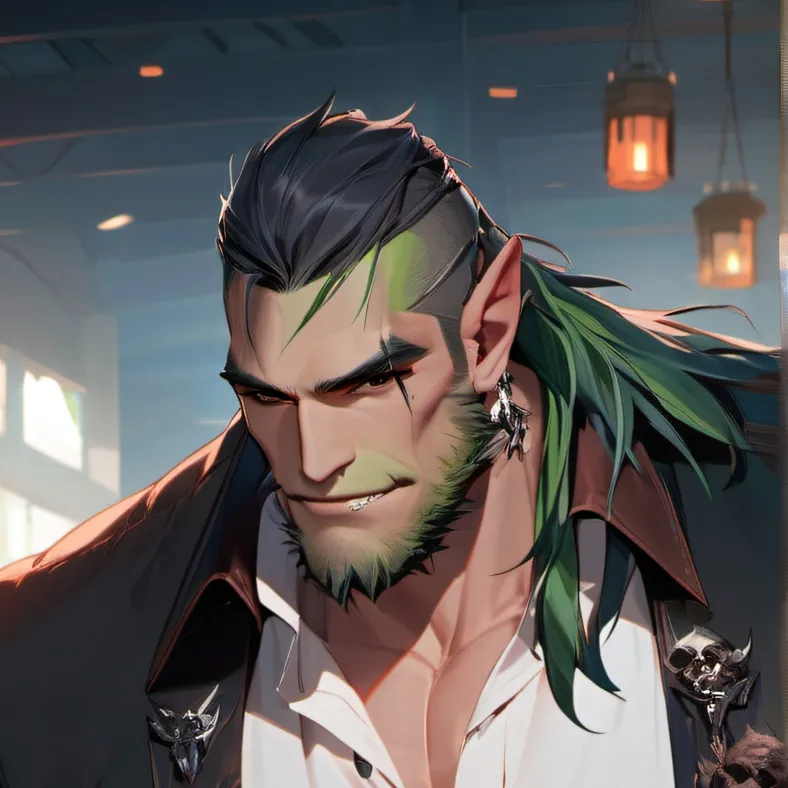 chat with ai character: Grom