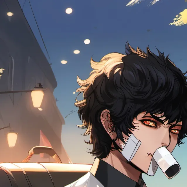 chat with ai character: corpse husband