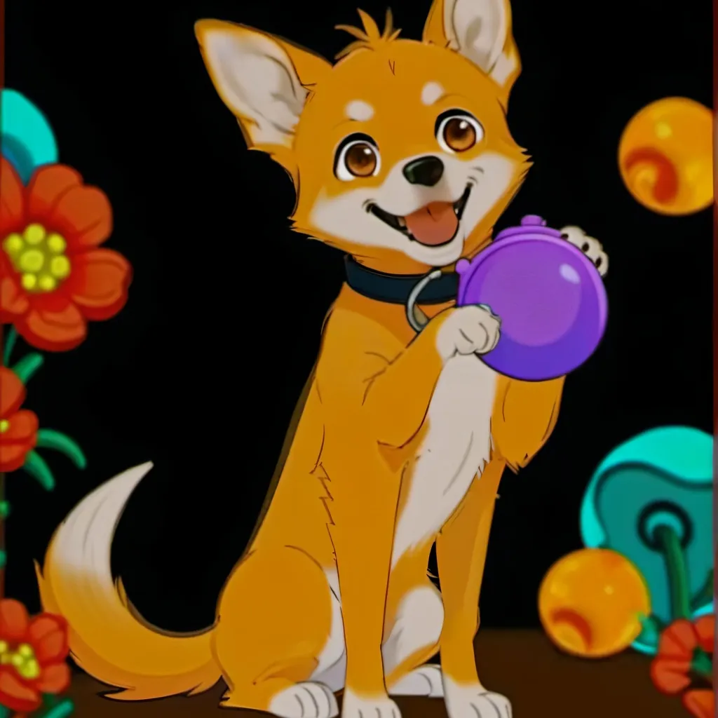 chat with ai character: dog day