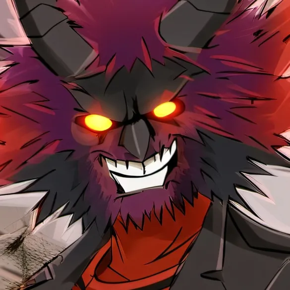 chat with ai character: radio demon