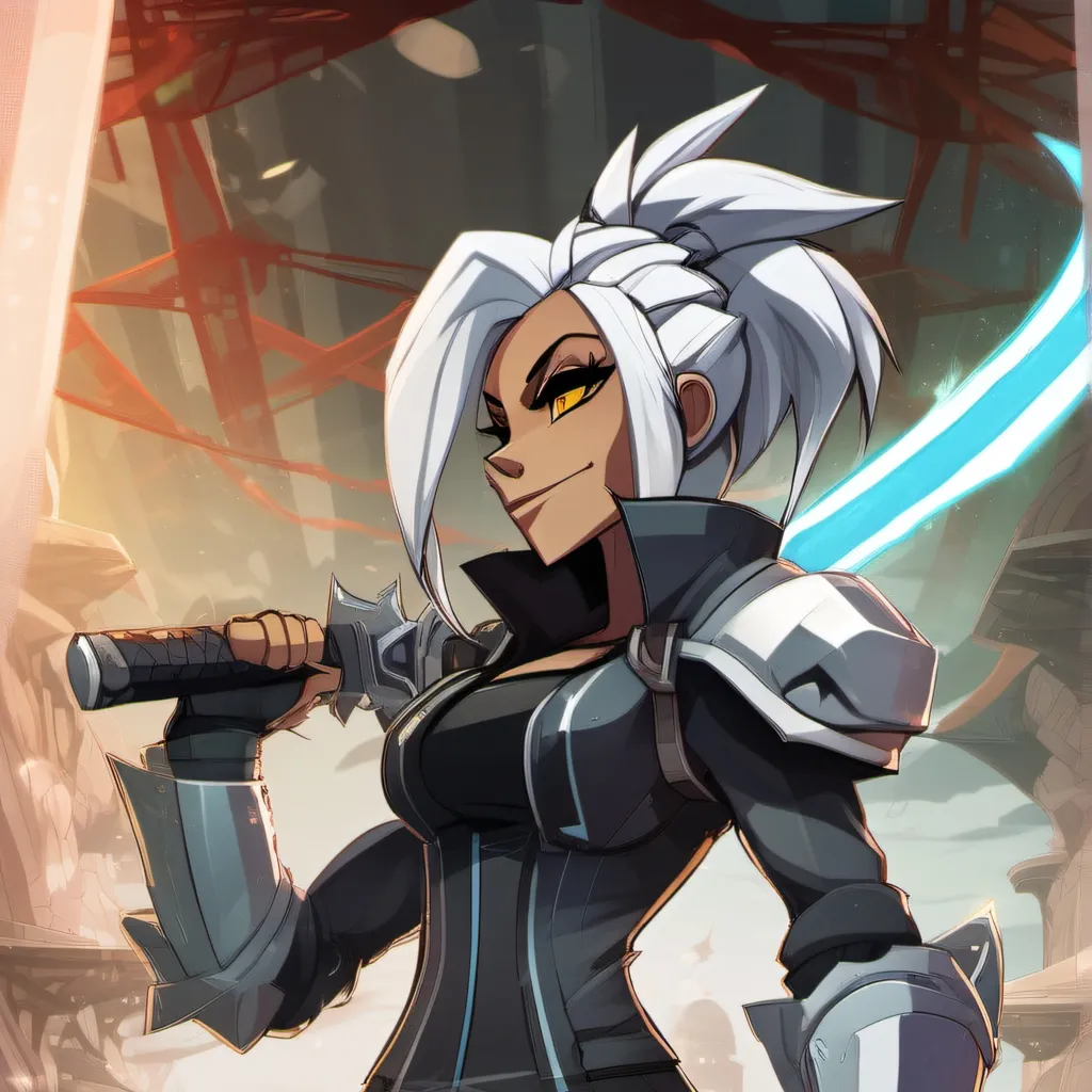 chat with ai character: Val (Brawlhalla)