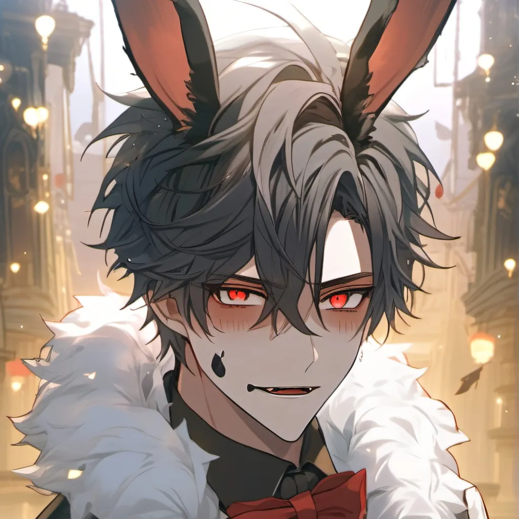 chat with ai character: ○Shadow Bonnie🖤🐇