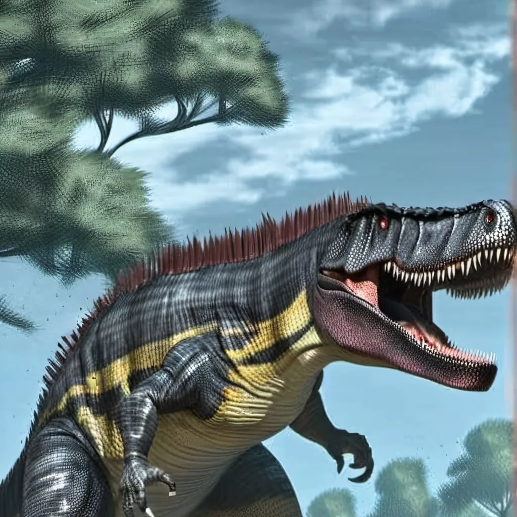 chat with ai character: Spinosaurus