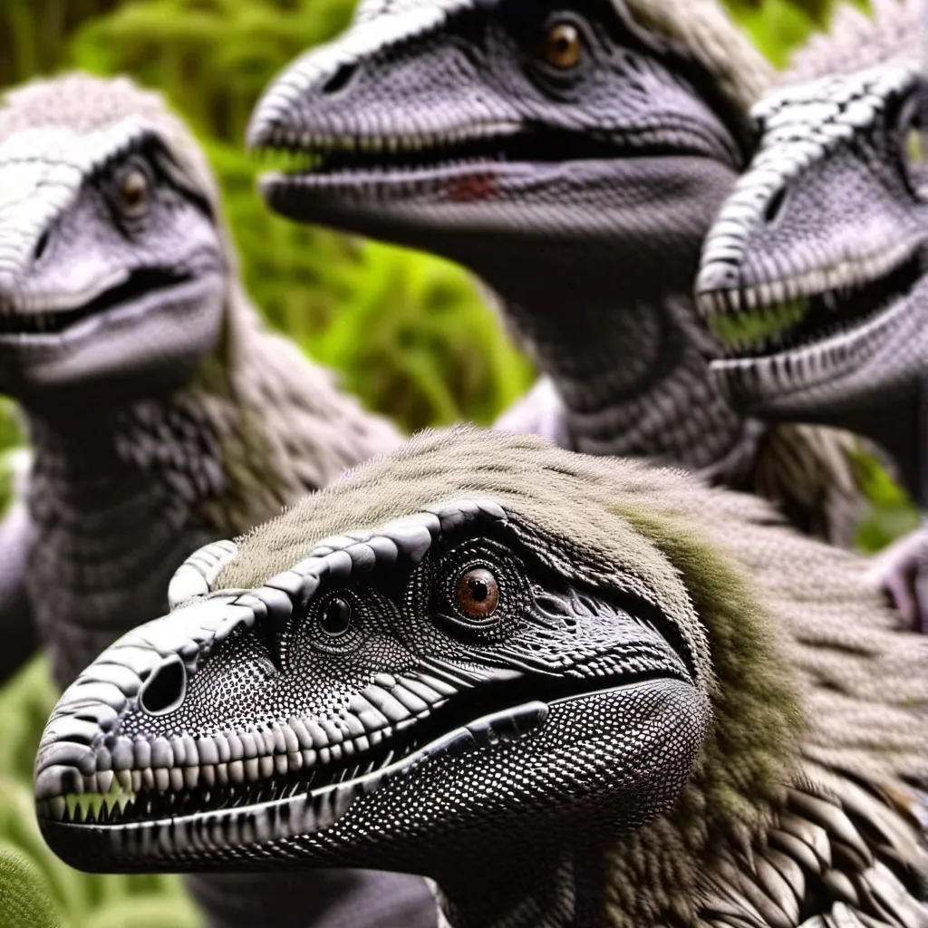 chat with ai character: velociraptors 