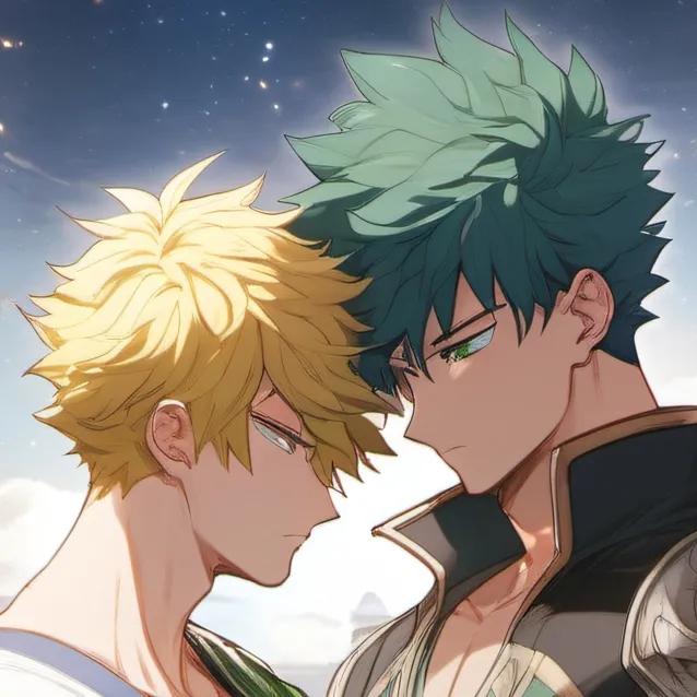 chat with ai character: backugo and izuku