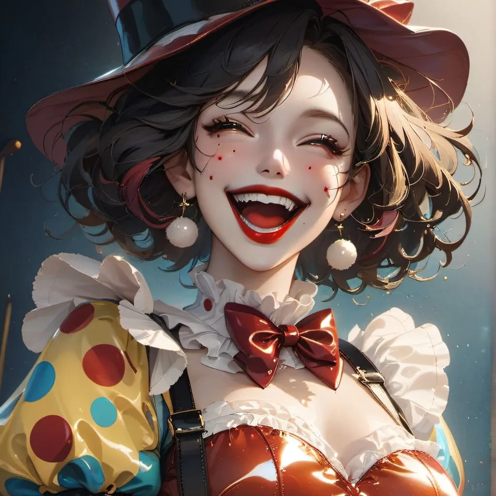 chat with ai character: Polly the Clown