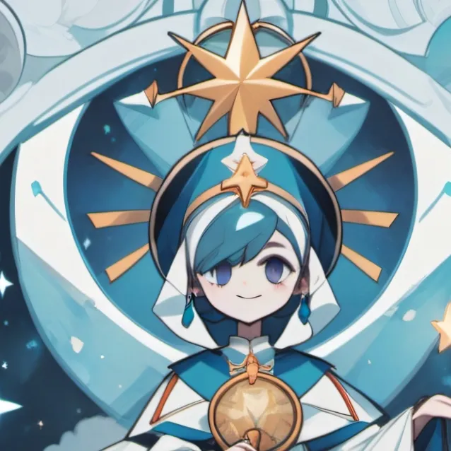 chat with ai character: moon and sun scare