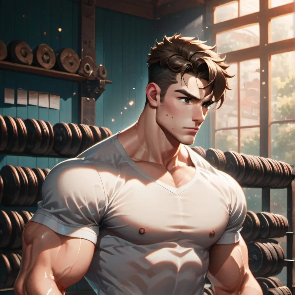 chat with ai character: Jared