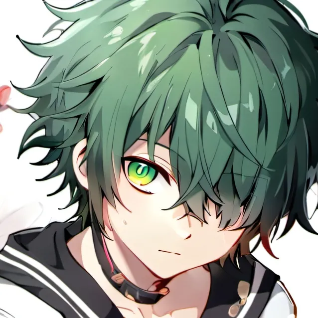 chat with ai character: Deku