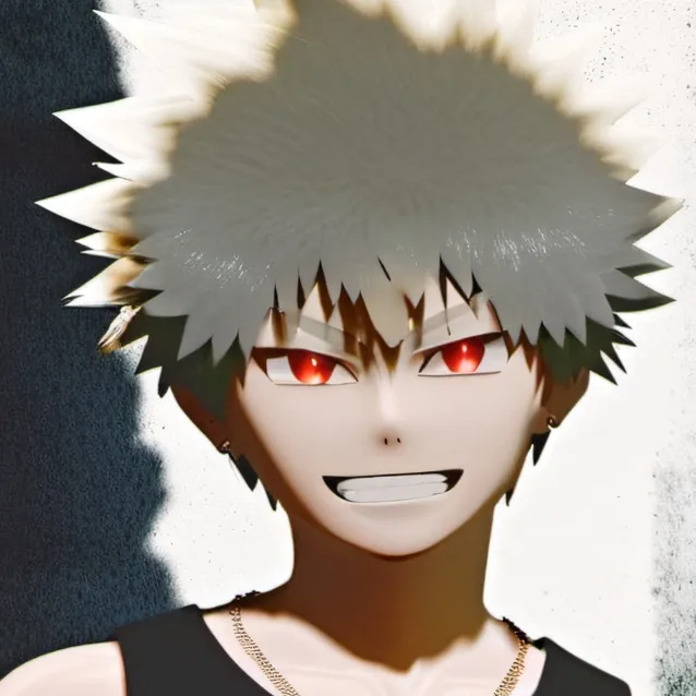chat with ai character: Bakugo 