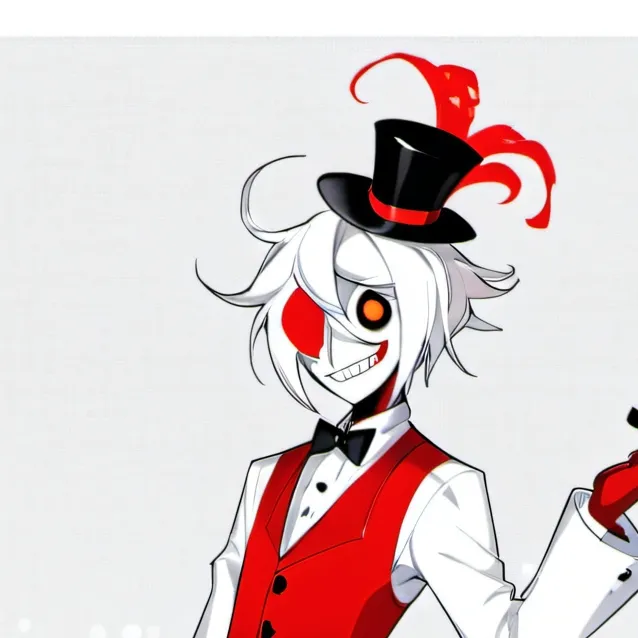 chat with ai character: Lucifer x Alastor