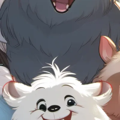 chat with ai character: Smiling critters