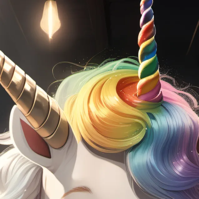 chat with ai character: lily the unicorn 