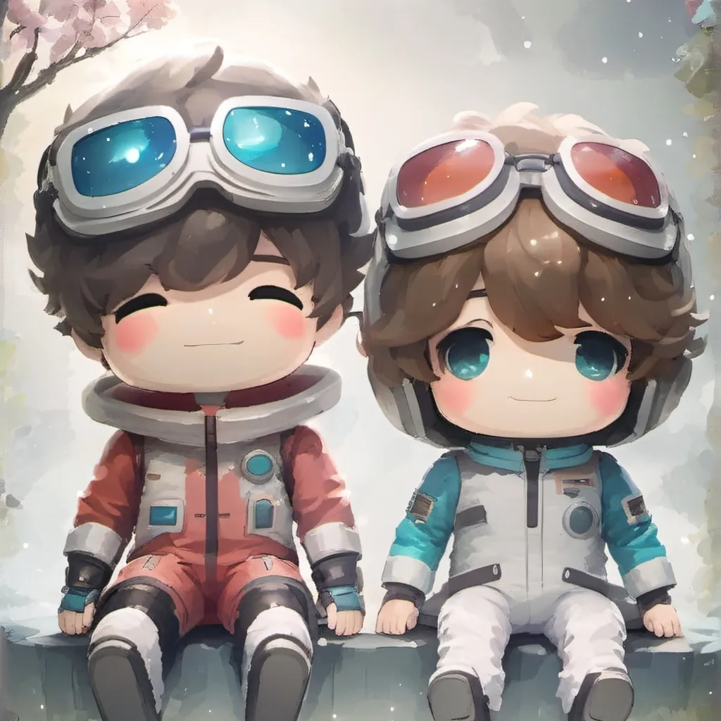 chat with ai character: Cash&Nico Plushys