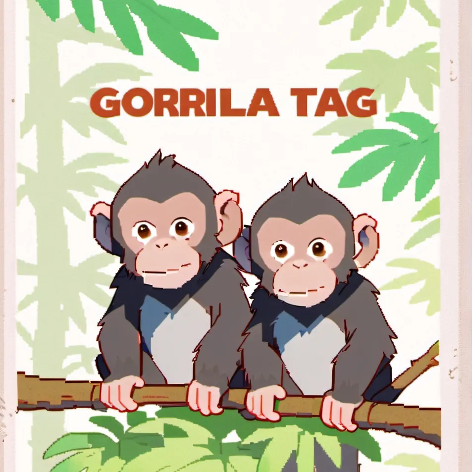 chat with ai character: Gorrila Tag