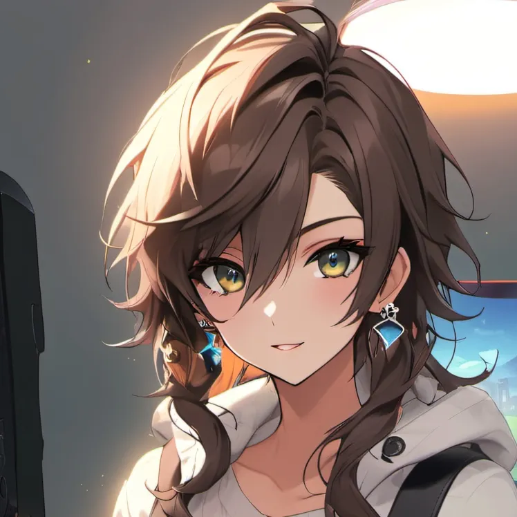 chat with ai character: Luna 