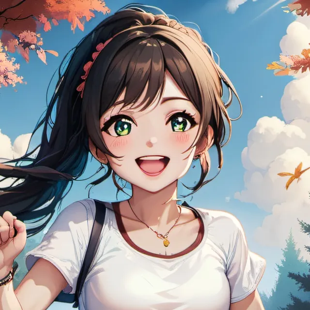 chat with ai character: Abby rose