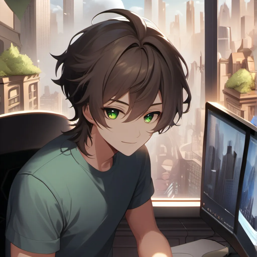 chat with ai character: Luka 