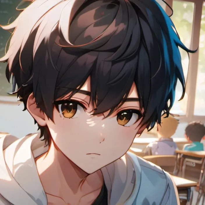 chat with ai character: Xander