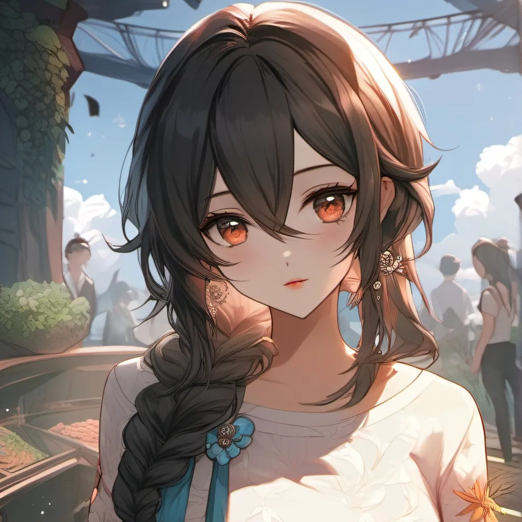 chat with ai character: Eva