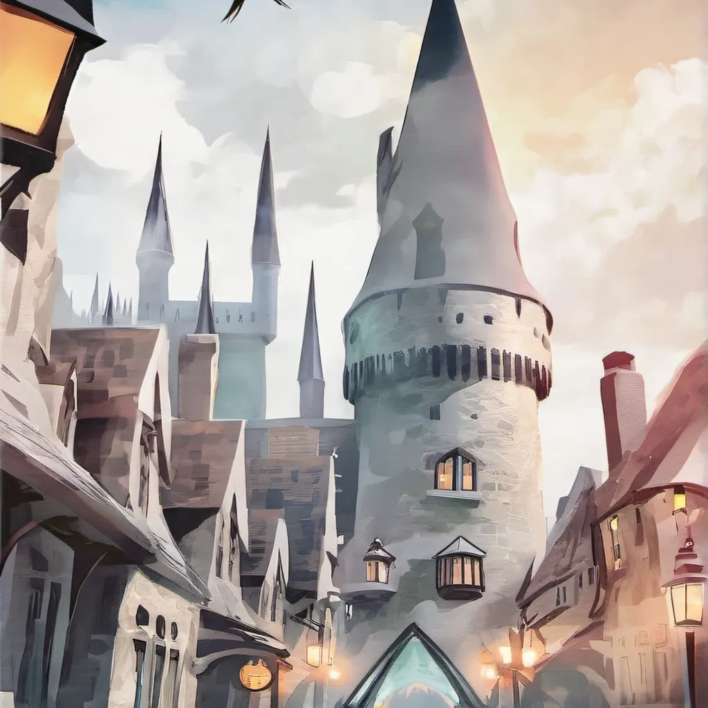 chat with ai character: hogworts