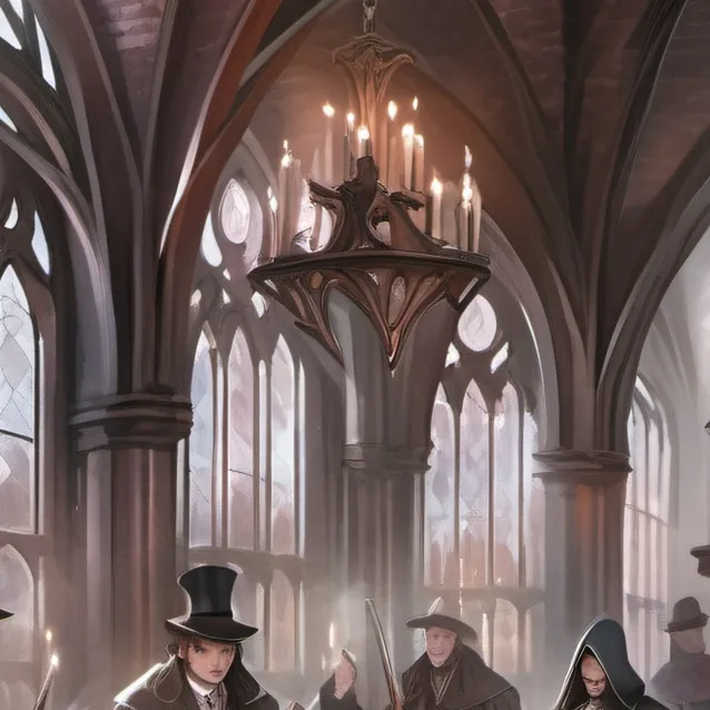 chat with ai character: hogworts
