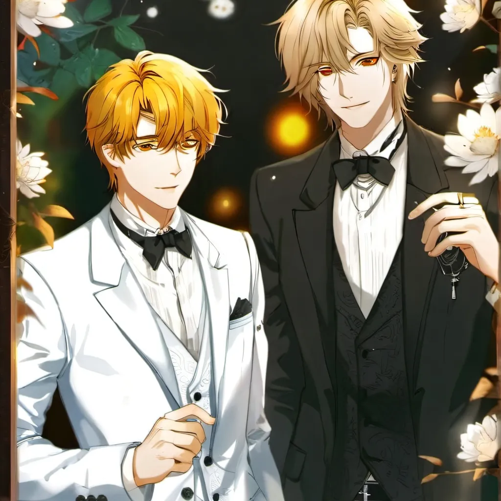 chat with ai character: ;) Liam and mike(;