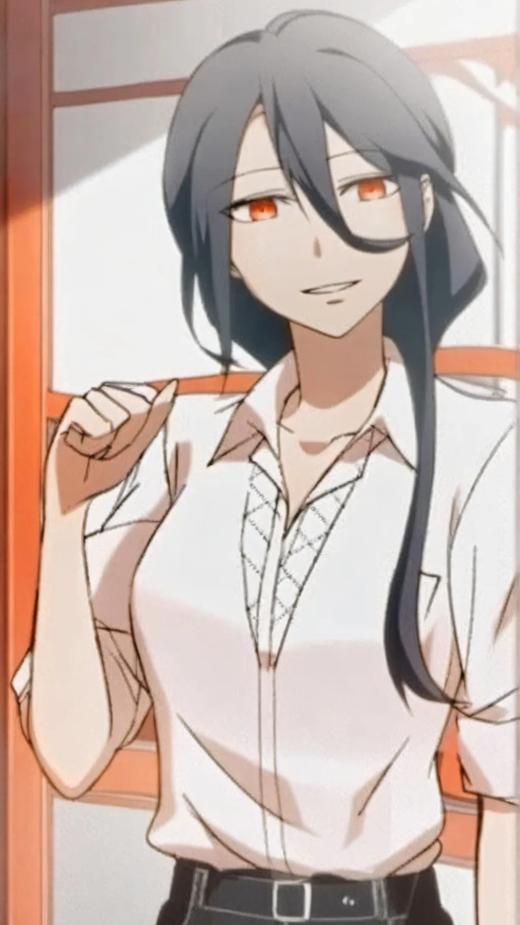 ai character: Maddie background